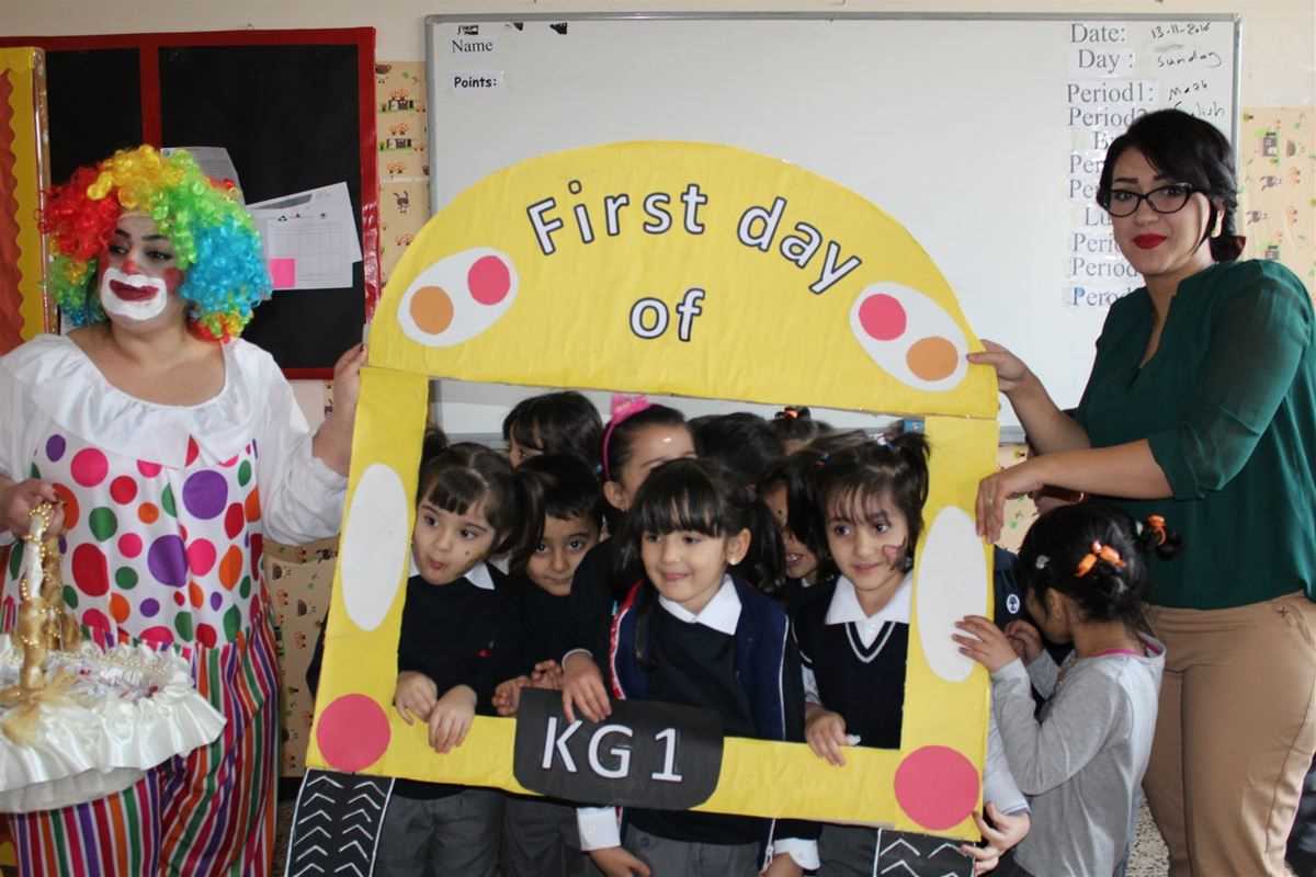 Suleimaniah Welcomes KG 1 Students